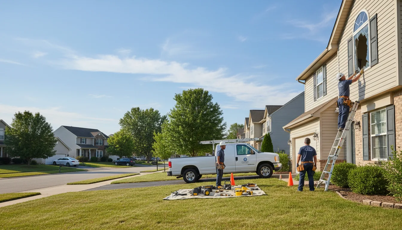Expert window installer providing residential service in Gas, KS